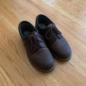 Dr. Martens 8053 Crazy Horse Leather Shoe